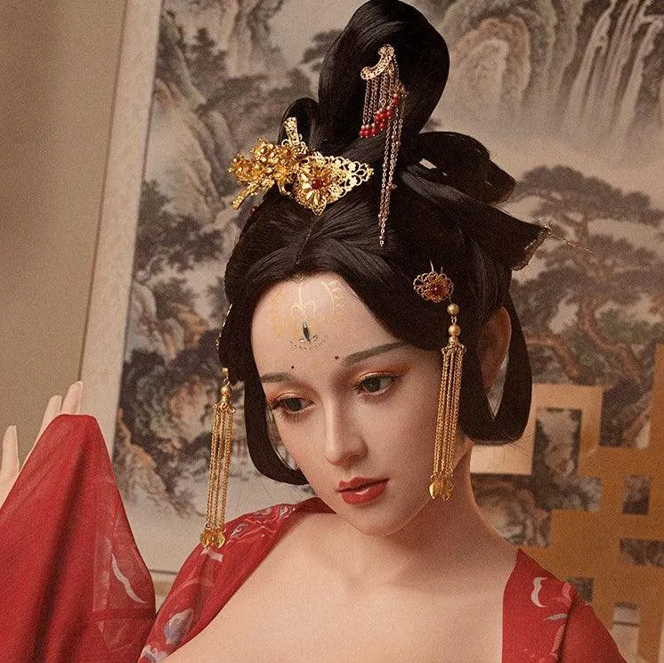 Zelex Doll - Nina - Silicone Sex Doll Head - Natural