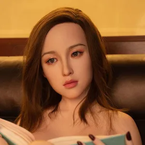 Zelex Doll - Noelle - Silicone Sex Doll Head - Natural