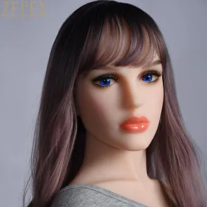 Zelex Doll - Rosalie - Sex Doll Head - Natural