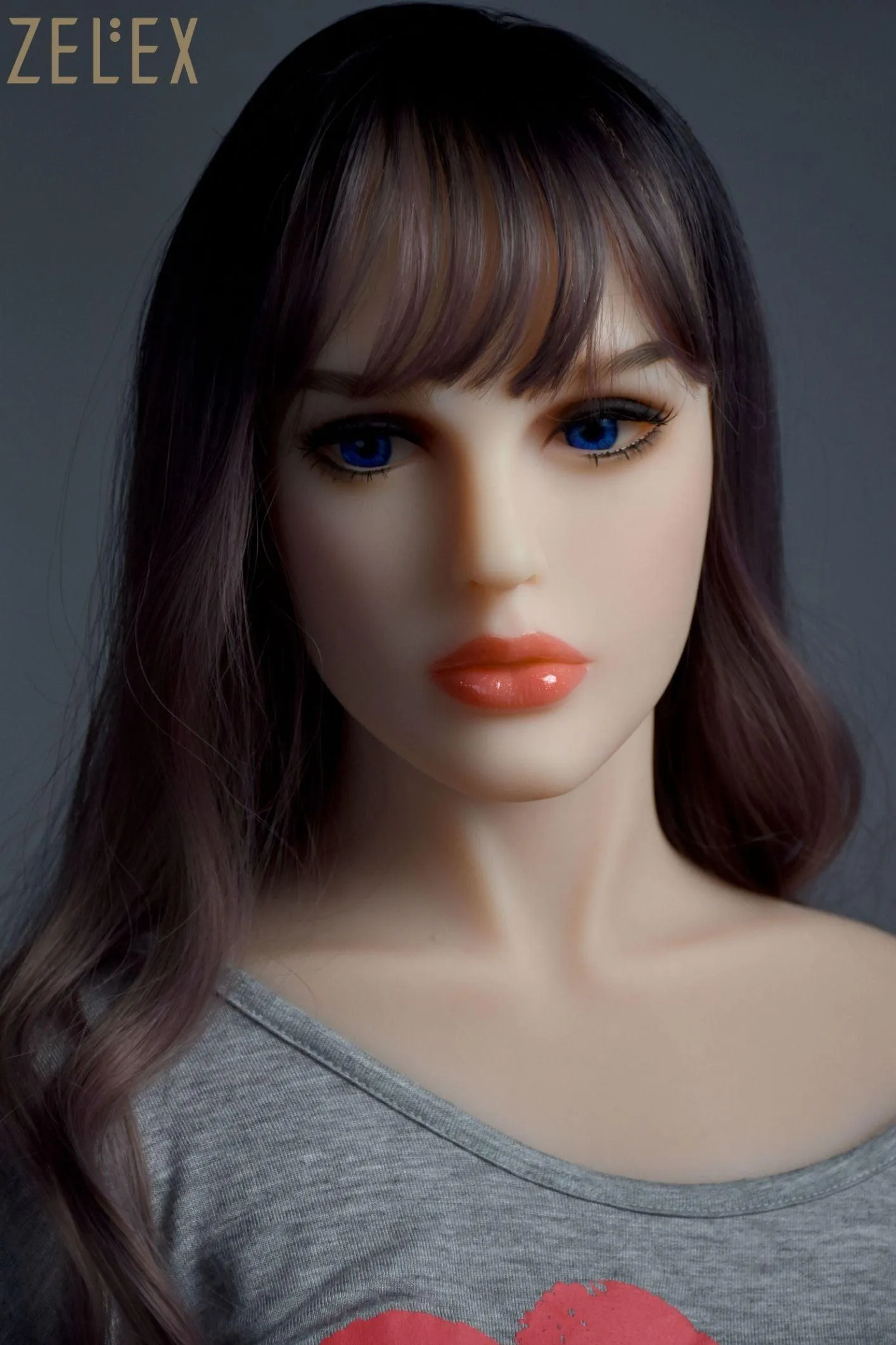 Zelex Doll - Rosalie - Sex Doll Head - Natural