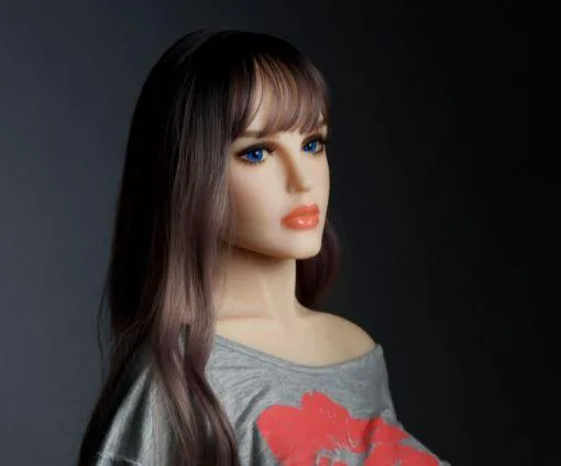 Zelex Doll - Rosalie - Sex Doll Head - Natural