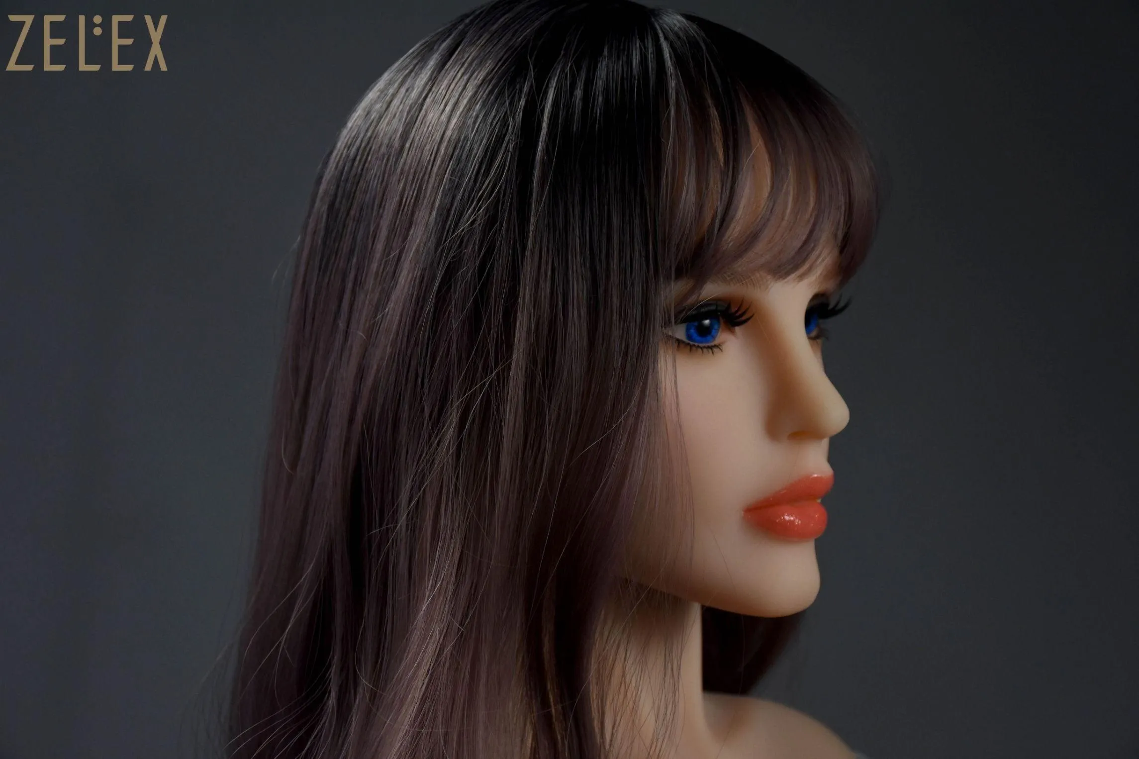 Zelex Doll - Rosalie - Sex Doll Head - Natural