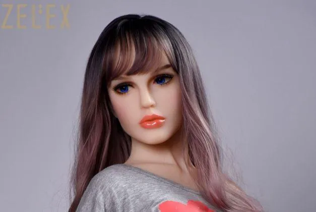 Zelex Doll - Rosalie - Sex Doll Head - Natural