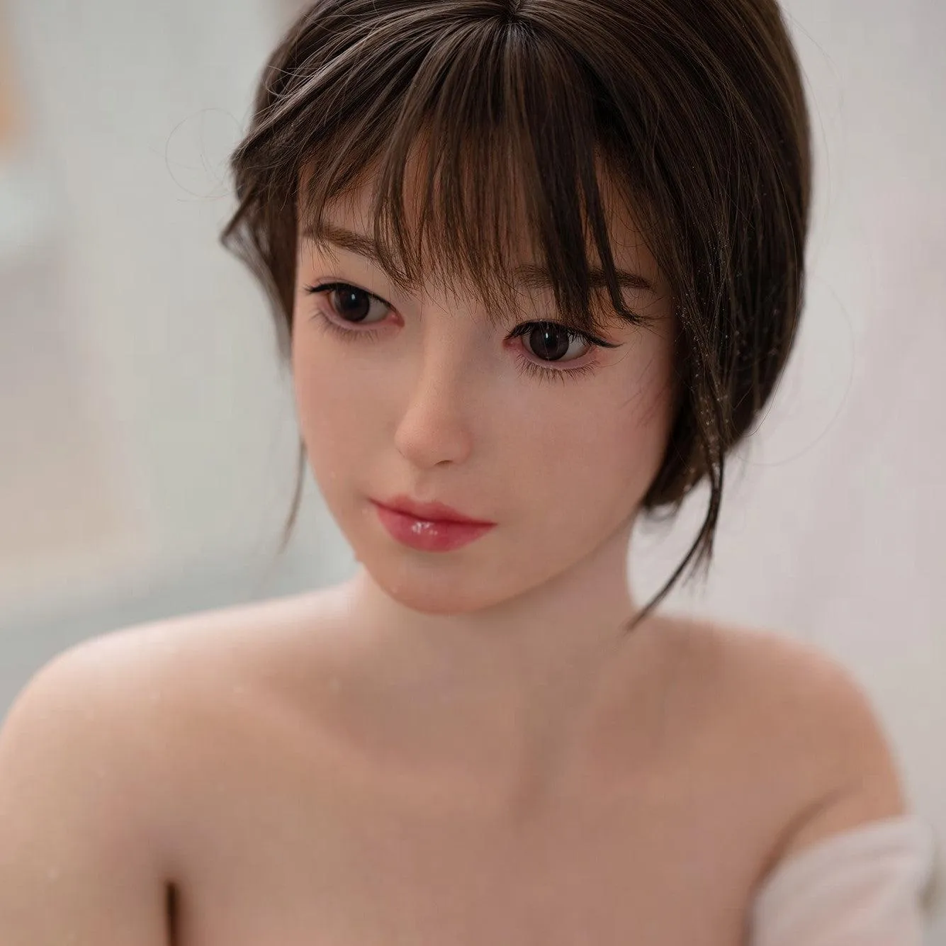 Zelex Doll - Vanessa - Silicone Sex Doll Head - Natural