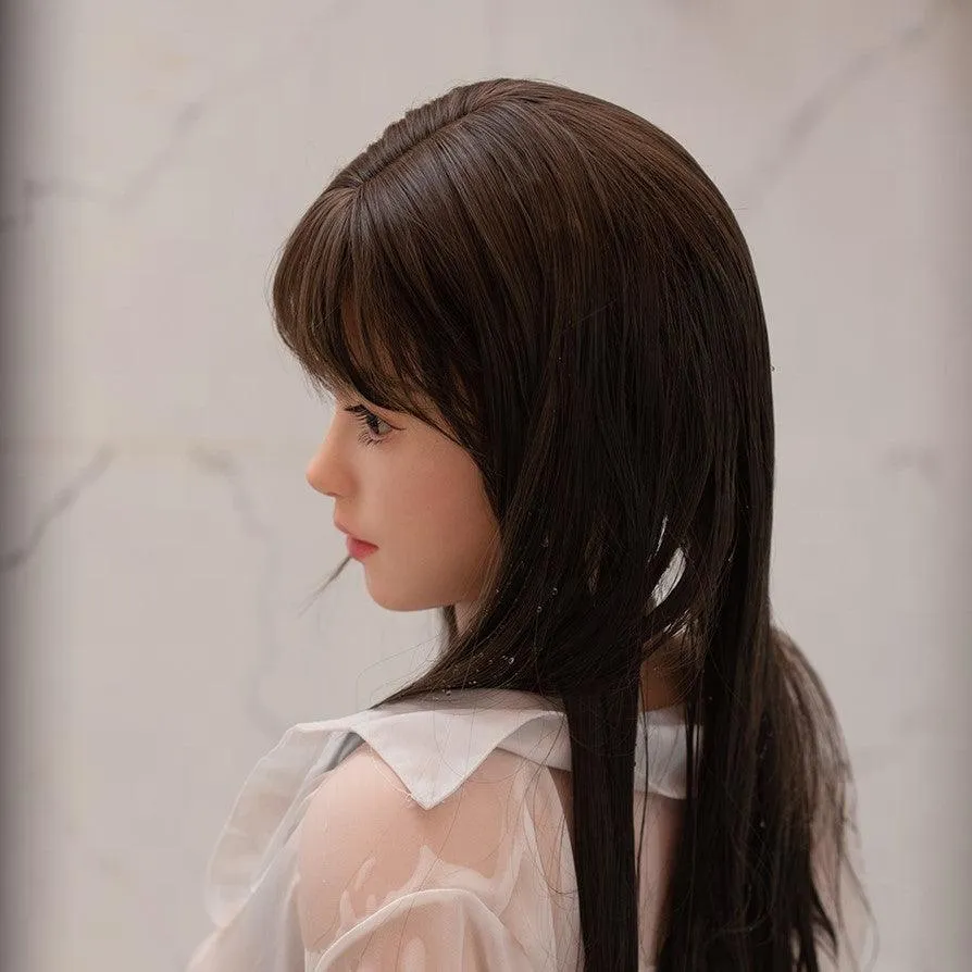 Zelex Doll - Vanessa - Silicone Sex Doll Head - Natural
