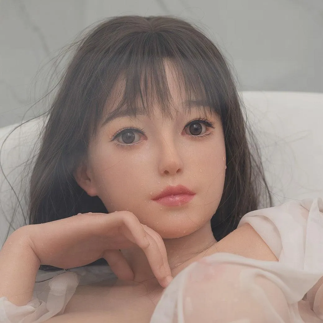 Zelex Doll - Vanessa - Silicone Sex Doll Head - Natural