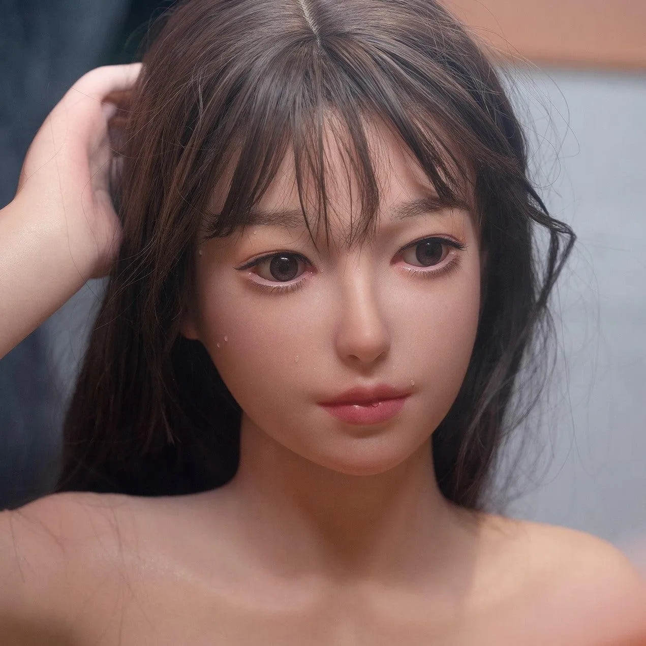 Zelex Doll - Vanessa - Silicone Sex Doll Head - Natural