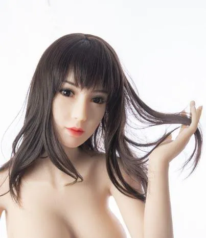 Zelex Doll - Vera - Sex Doll Head - Natural