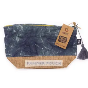 Zip Pouch - Charcoal - Stonewash