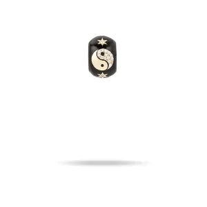 Zodiac Ceramic   Diamond Gemini Big Bead