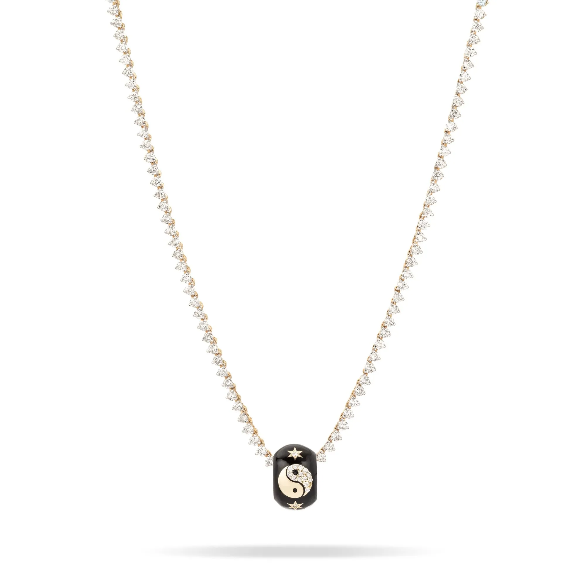 Zodiac Ceramic   Diamond Gemini Big Bead