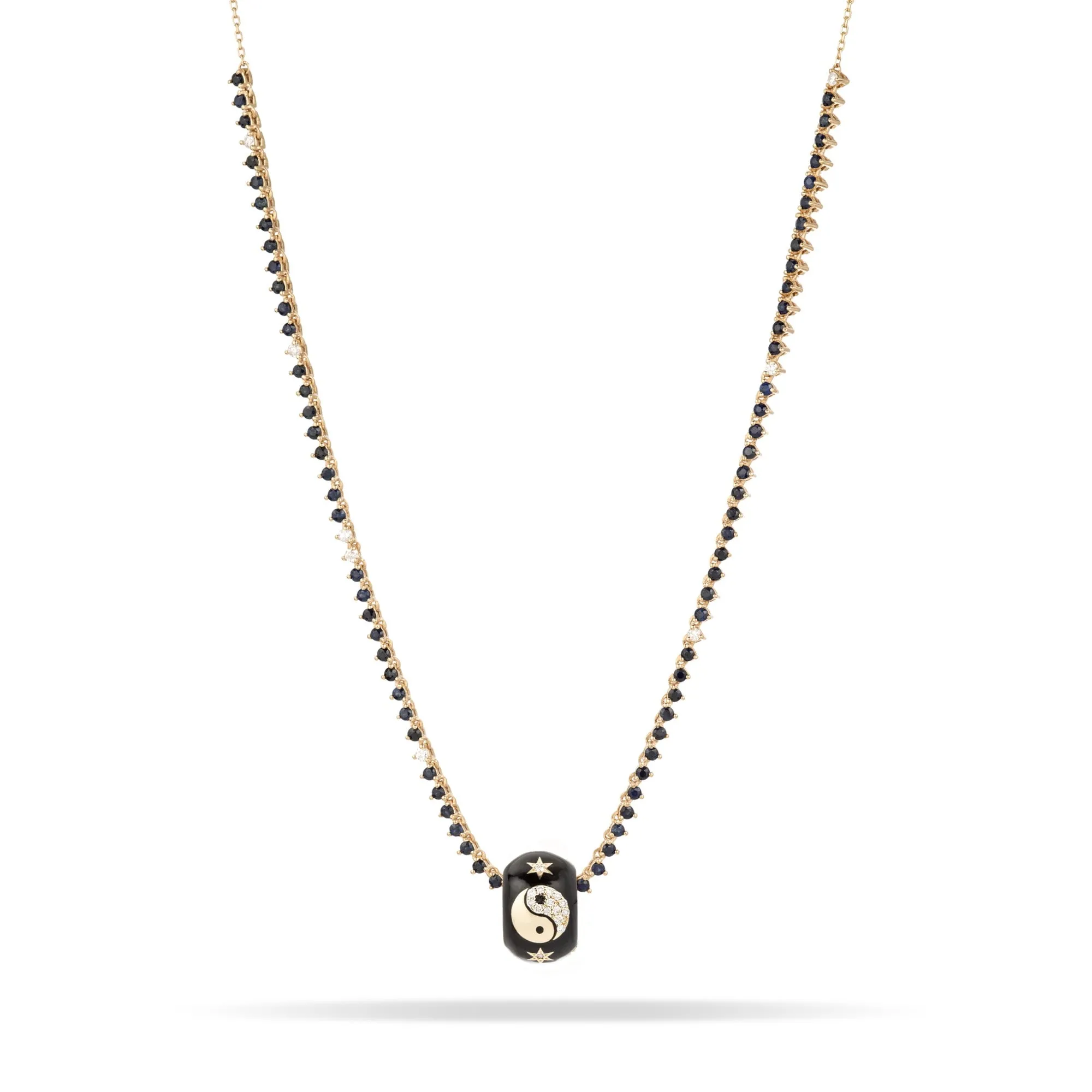 Zodiac Ceramic   Diamond Gemini Big Bead