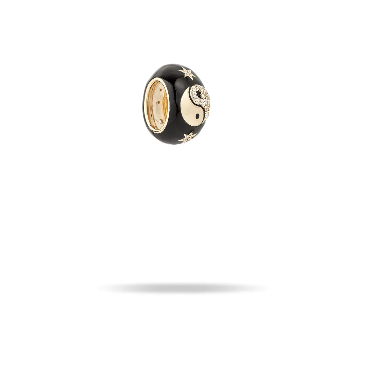 Zodiac Ceramic   Diamond Gemini Big Bead