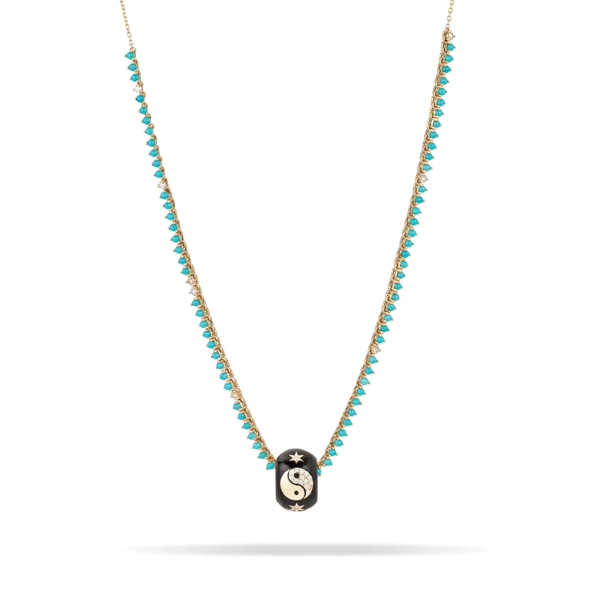 Zodiac Ceramic   Diamond Gemini Big Bead