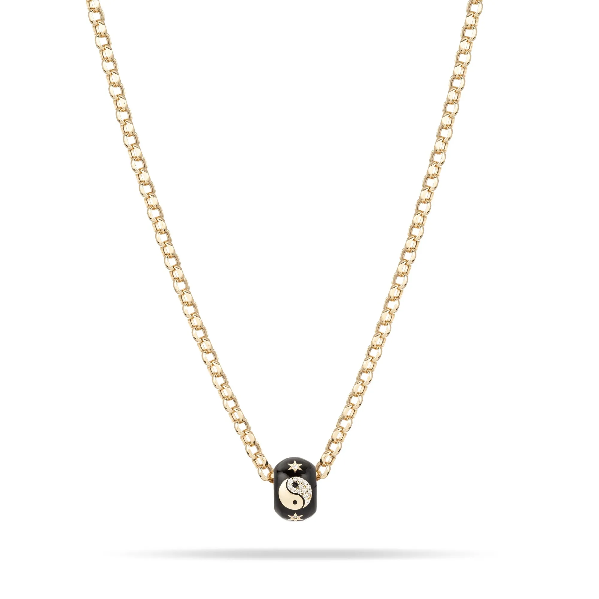 Zodiac Ceramic   Diamond Gemini Big Bead