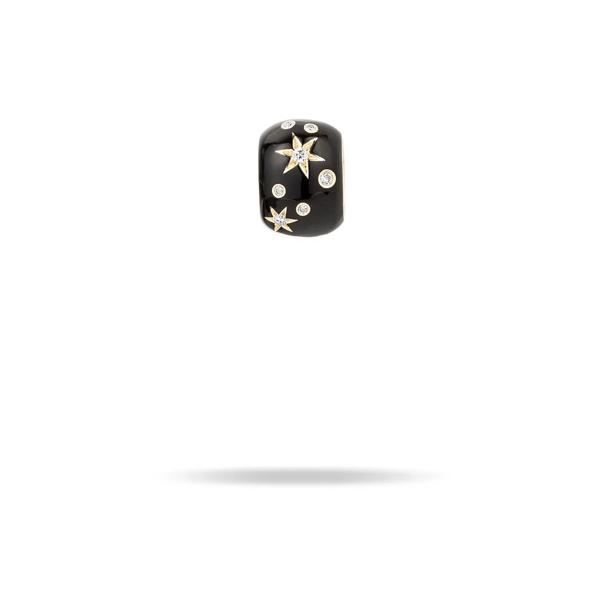 Zodiac Ceramic   Diamond Taurus Big Bead