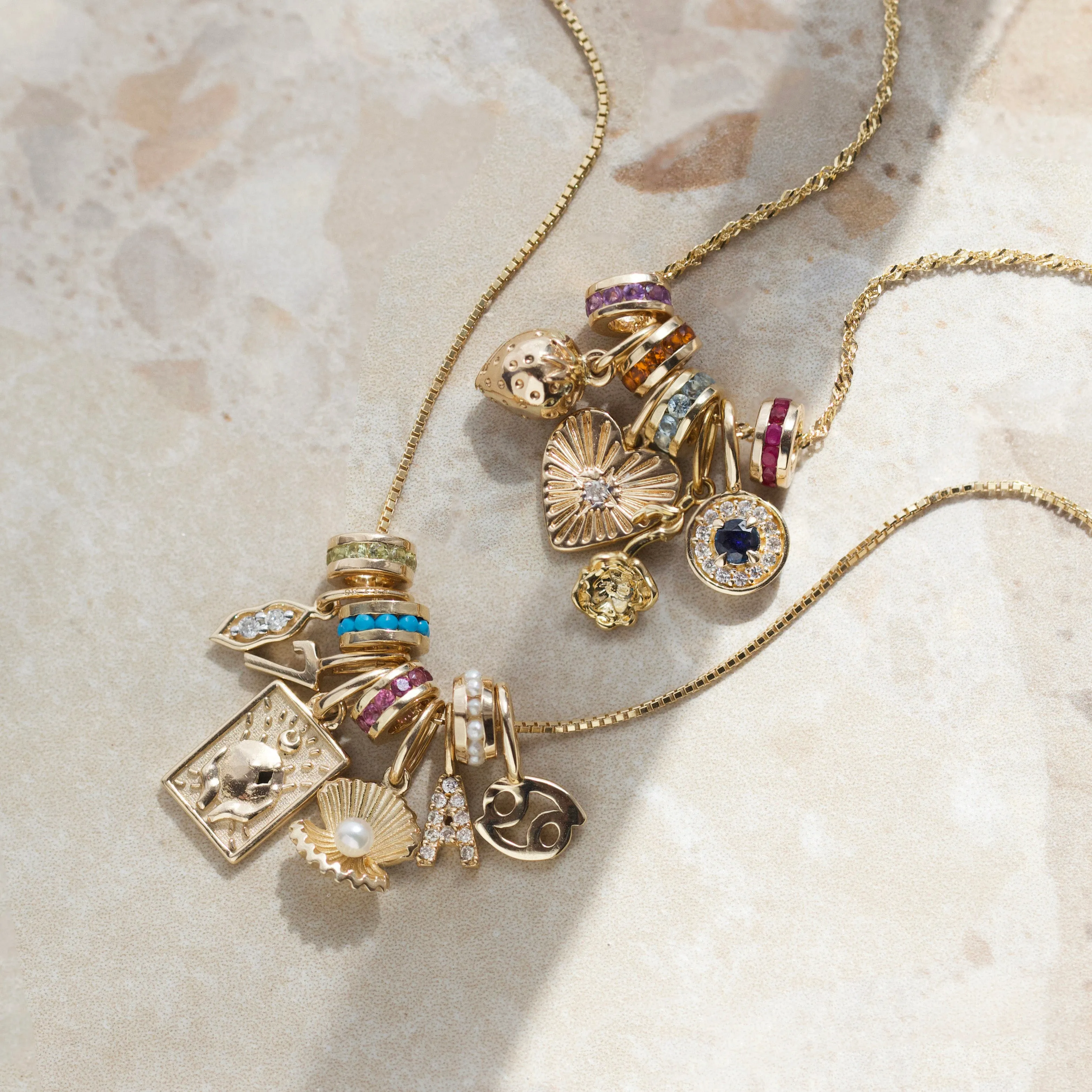 Zodiac Charm