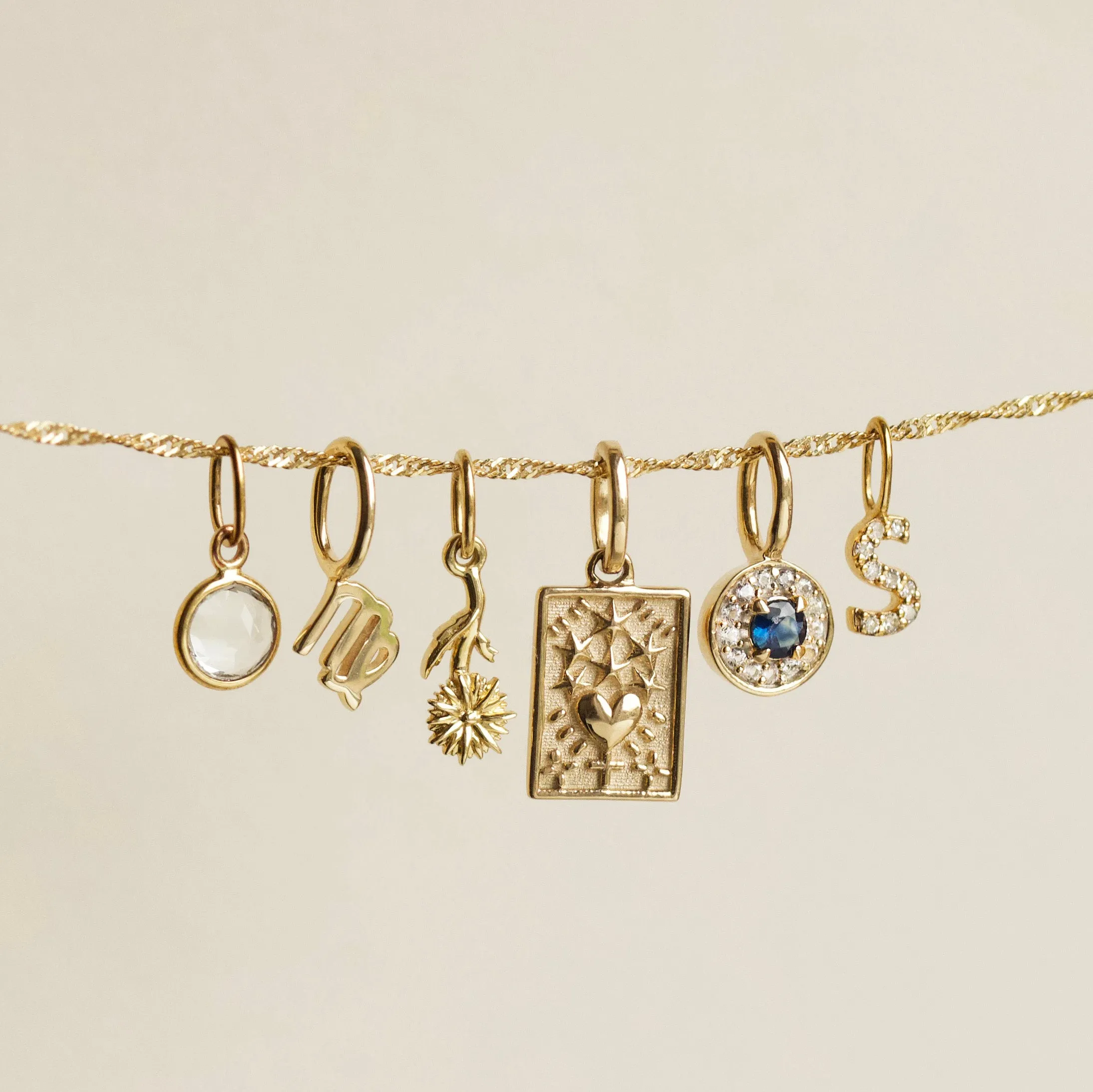Zodiac Charm