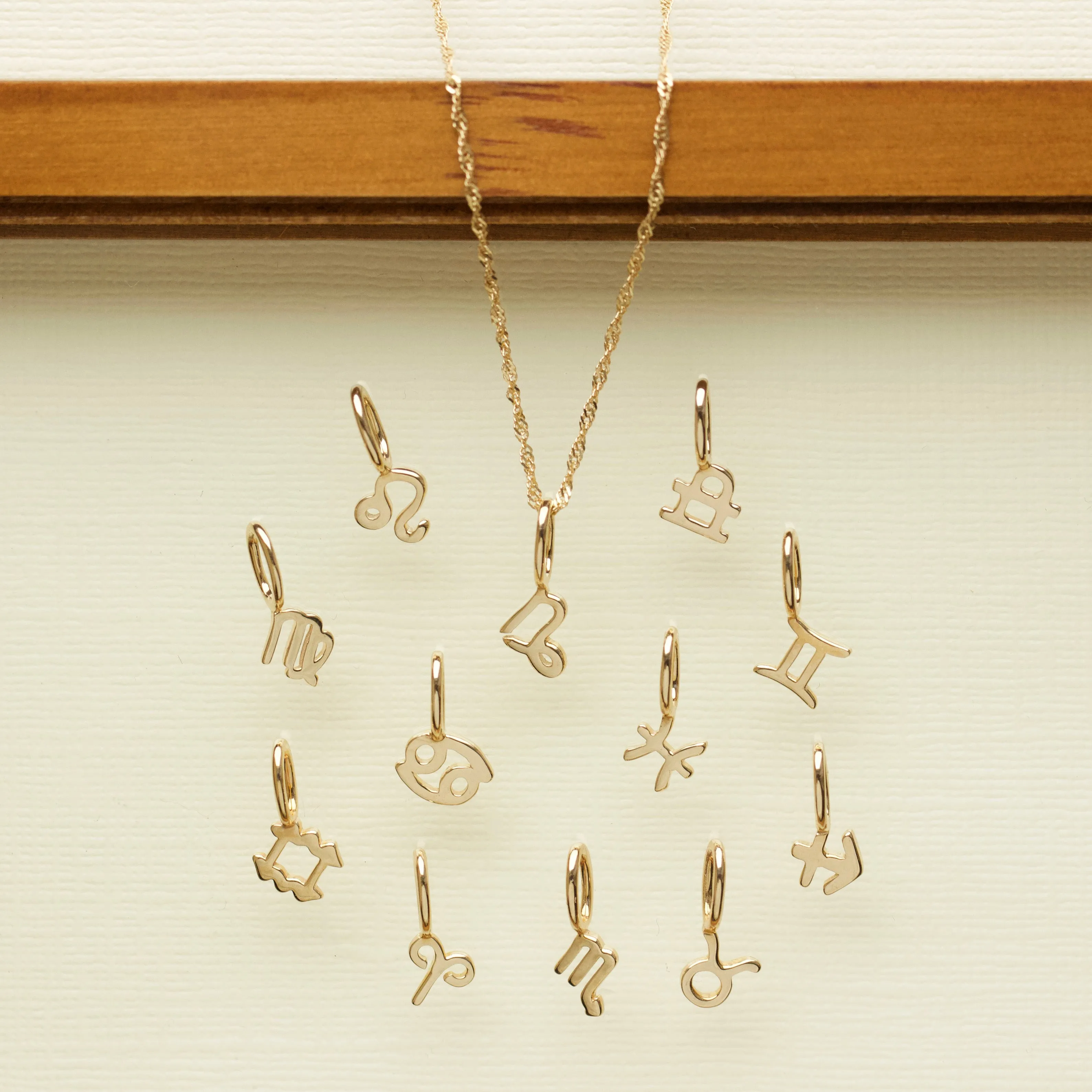 Zodiac Charm