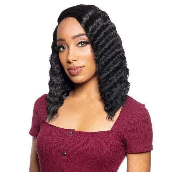 Zury Sis Beyond Synthetic Lace Front Wig - BYD LACE H CRIMP 12"