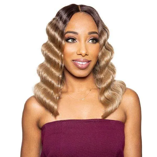 Zury Sis Beyond Synthetic Lace Front Wig - BYD LACE H CRIMP 14"