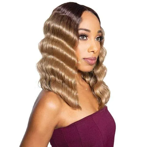 Zury Sis Beyond Synthetic Lace Front Wig - BYD LACE H CRIMP 14"
