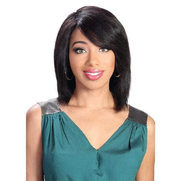 Zury Sis Brazilian Human Hair Wet & Wavy Wig - HR BRZ WW ALO