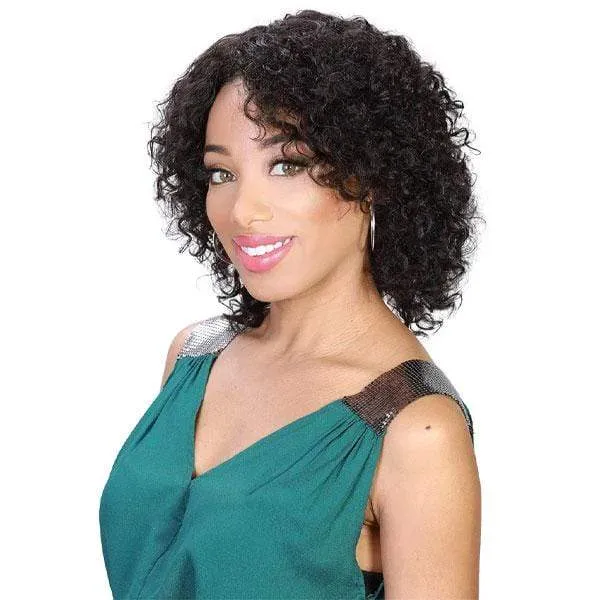 Zury Sis Brazilian Human Hair Wet & Wavy Wig - HR BRZ WW ALO