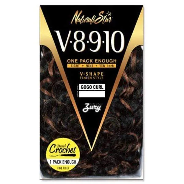 Zury Sis Natural Star V8910 One Pack Enough Crochet Braid - Bohemian