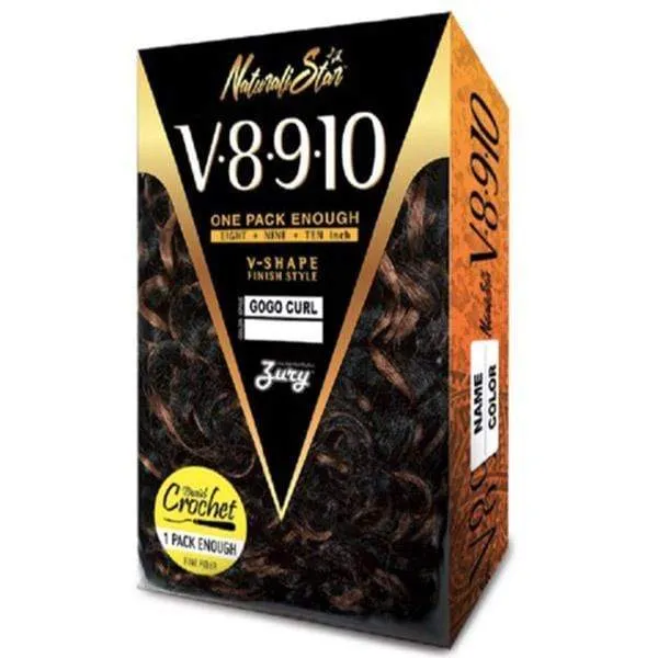 Zury Sis Natural Star V8910 One Pack Enough Crochet Braid - Bohemian