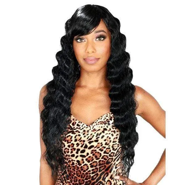 Zury Sis The Dream Synthetic Hair Wig - DR H BANG CRIMP 26"